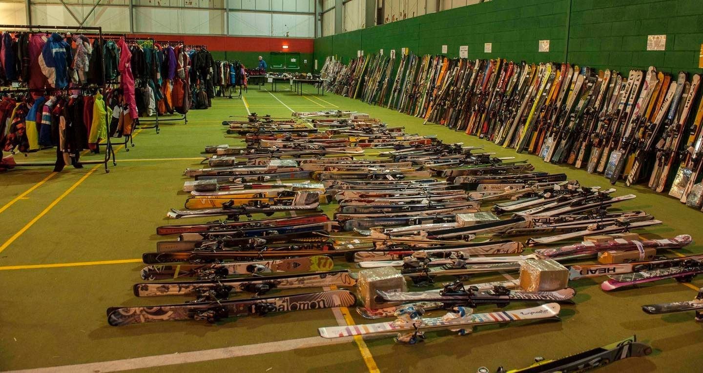 There are skis for every shape, size and ability on offer each year.