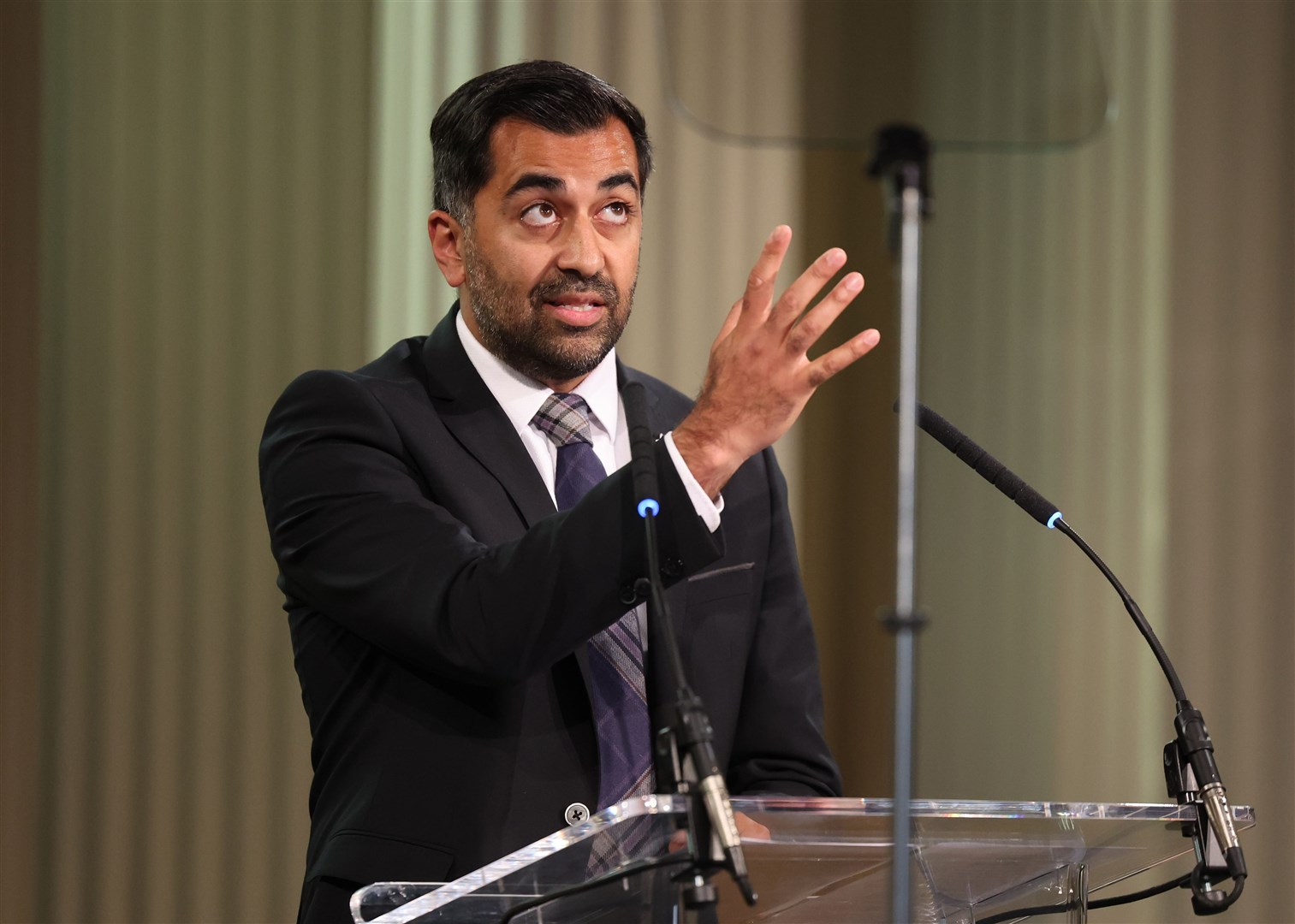 First Minister Humza Yousaf said he will fully co-operate with the Covid-19 inquiry (Robert Perry/PA)