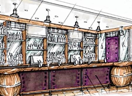 Laird's Bar, New Laird's Bar, Carrbridge Hotel, Las Vegas