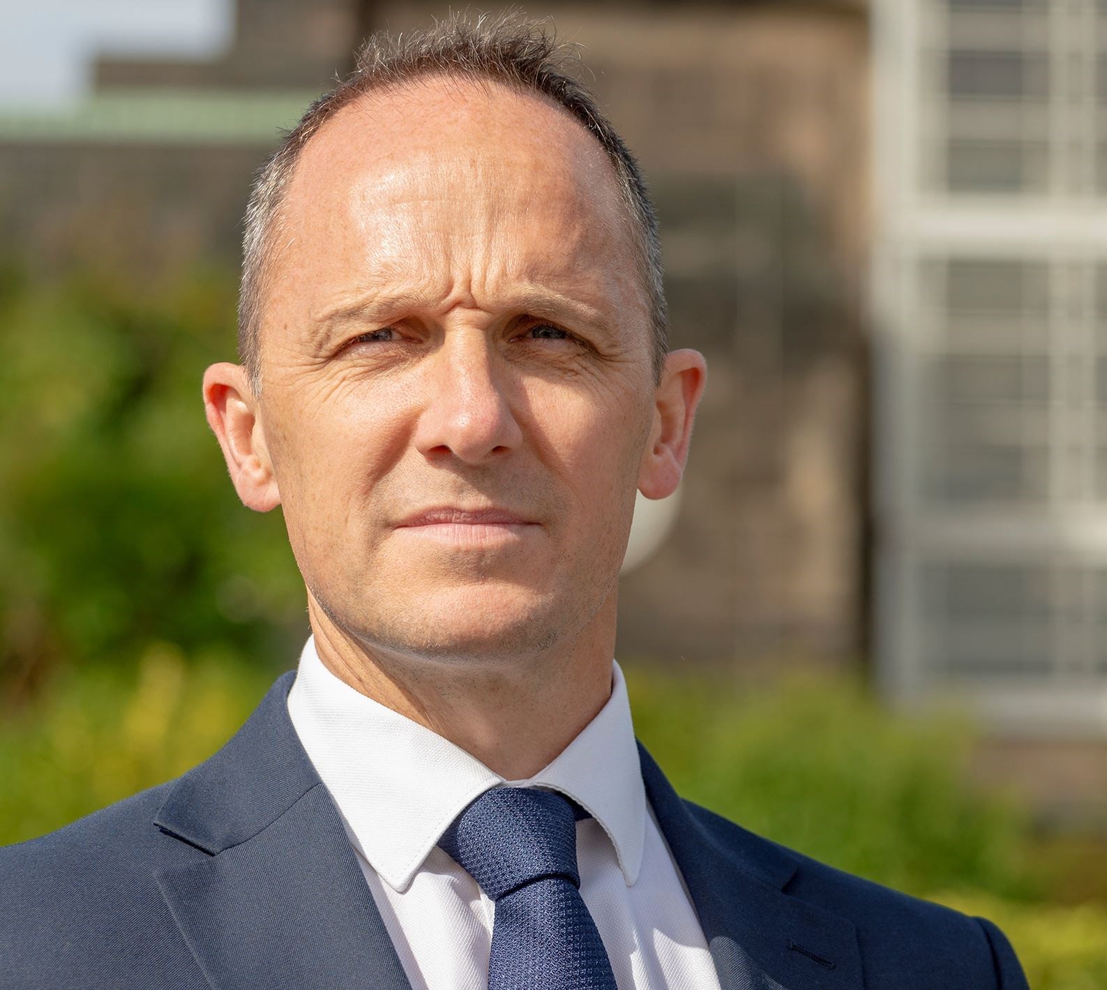 HM Assistant Inspector of Constabulary, Mr Mark Hargreaves.