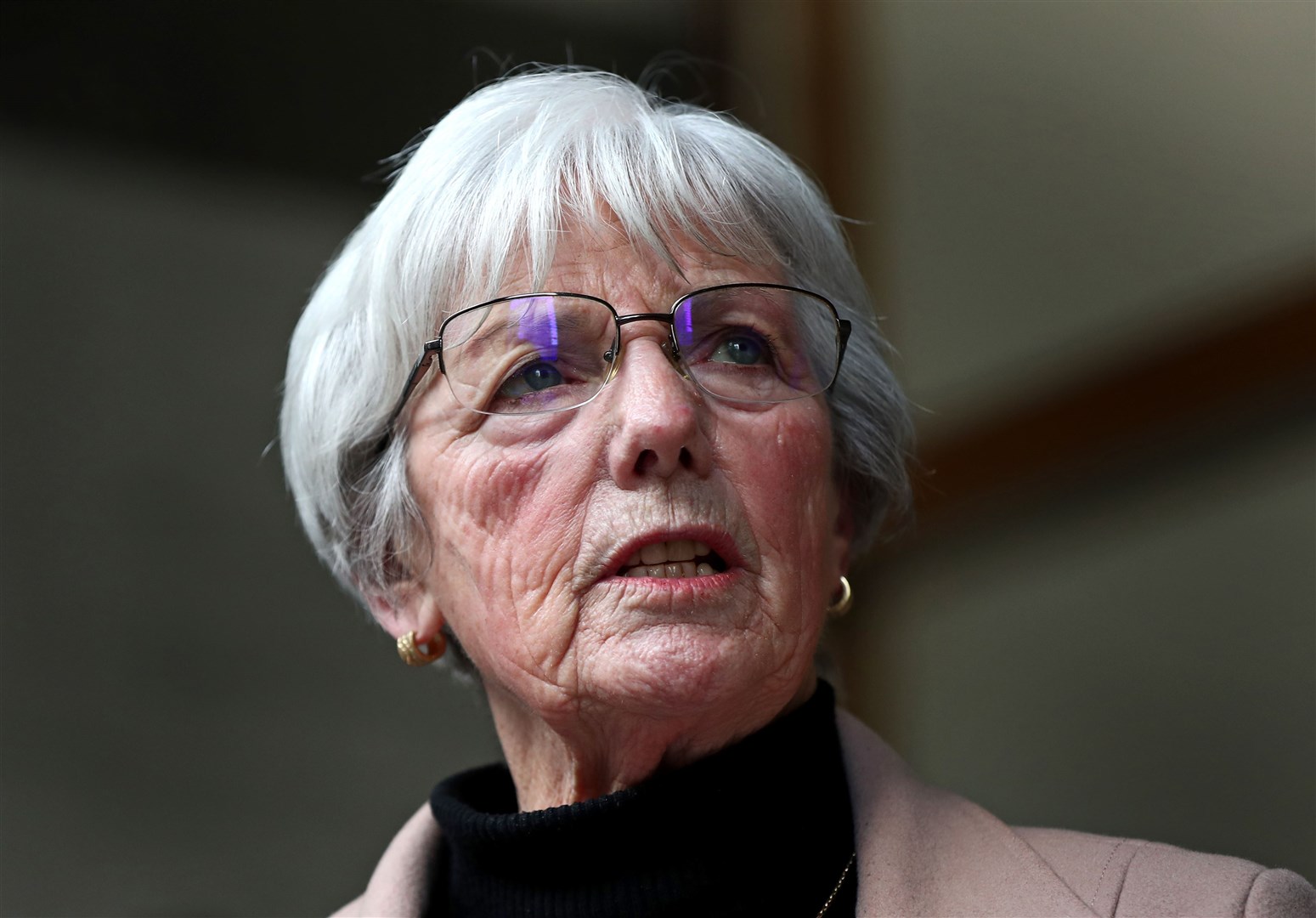 Helen McCourt’s mother Marie has been campaigning for changes to the law for years (Gareth Fuller/PA)