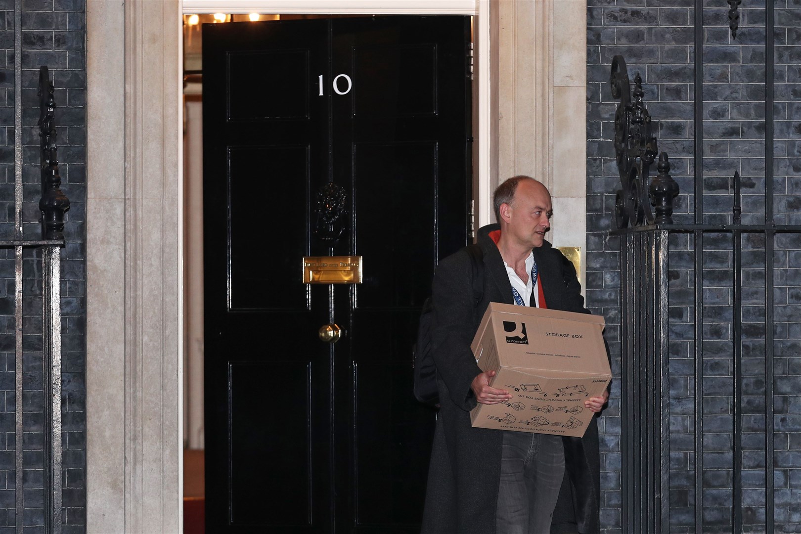 Boris Johnson’s top aide Dominic Cummings will carry out his final weeks in the job at home (Yui Mok/PA)