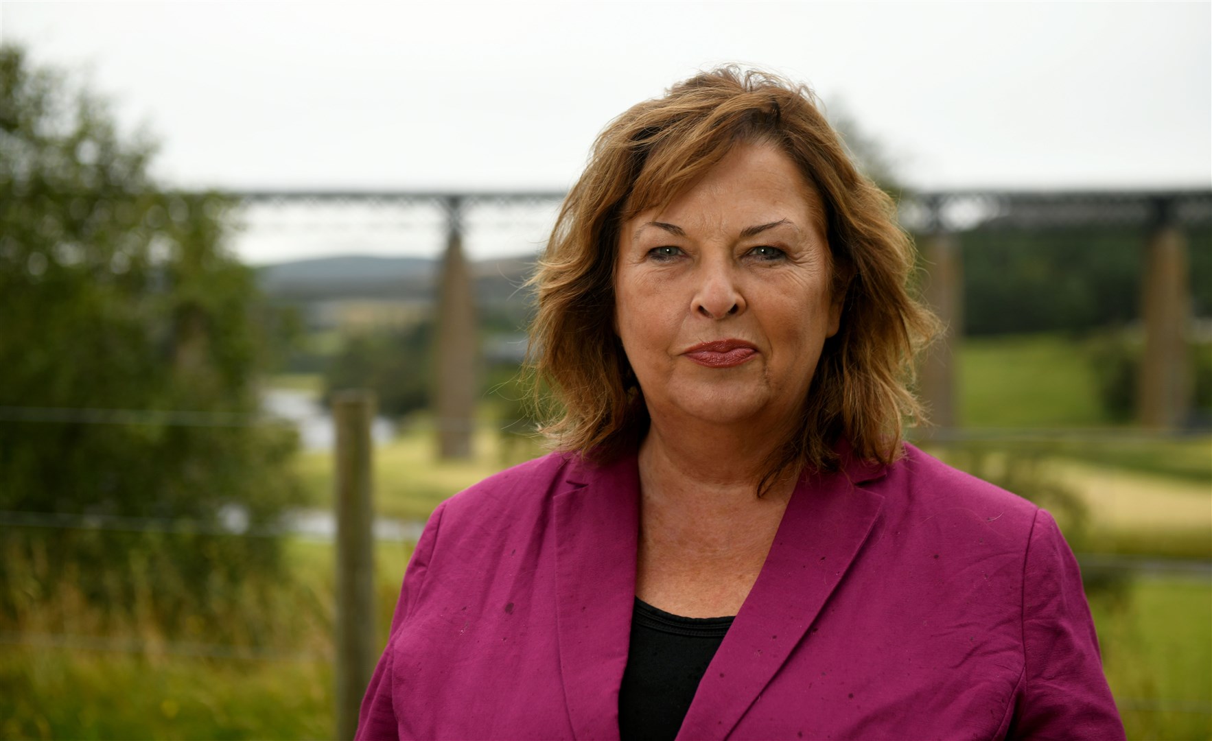 Transport secretary Fiona Hyslop. Picture: James Mackenzie