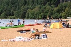 Loch Morlich beach