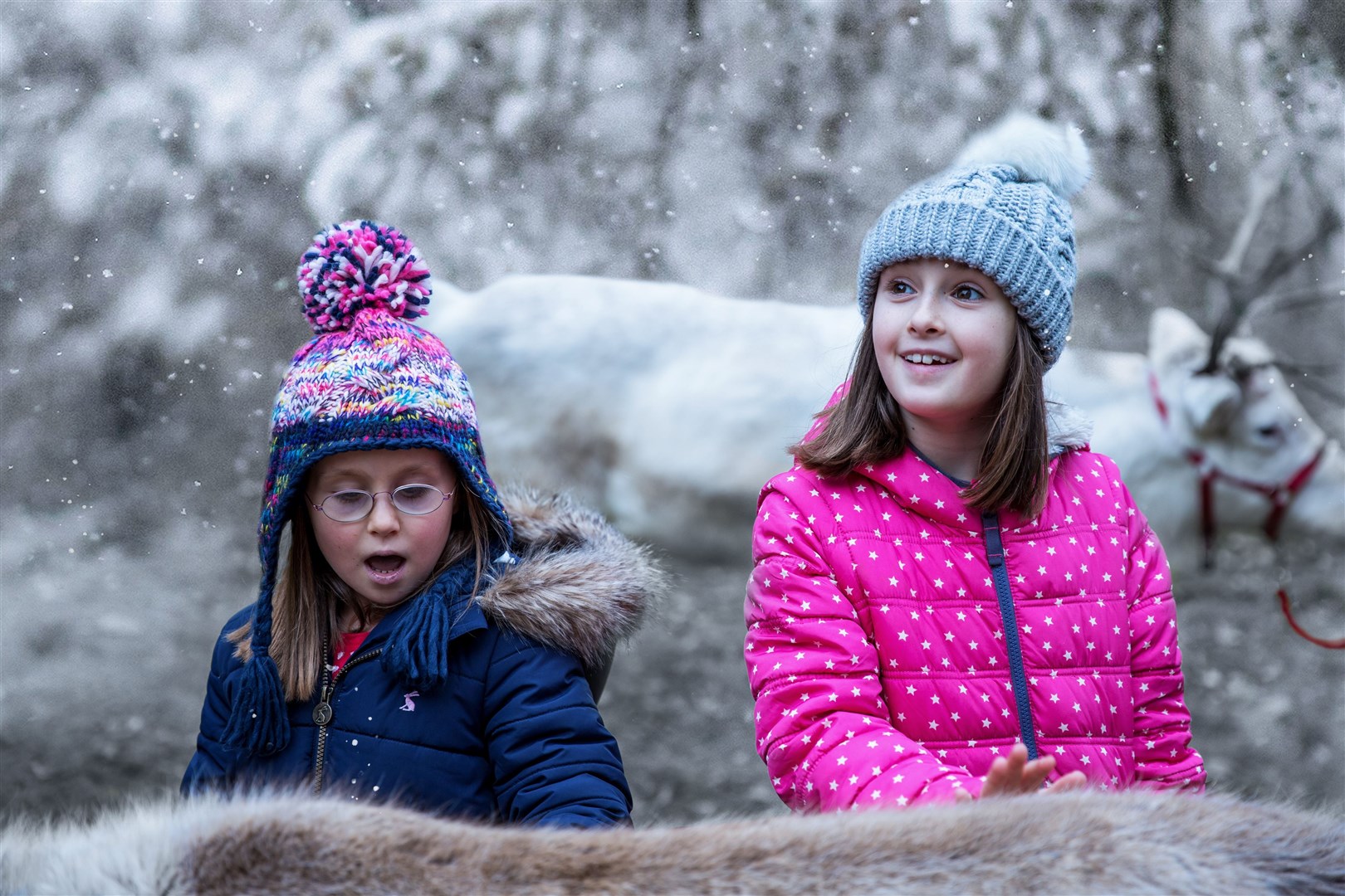 HAPPYMORE: That's who so many youngsters see the resort, which has such a perfect setting for Christmas