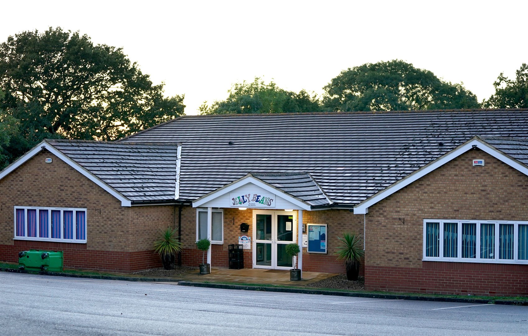 Jelly Beans Day Nursery in Ashford, Kent (Gareth Fuller/PA)