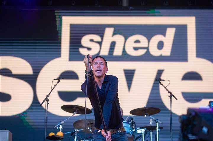 2022: Shed Seven's Rick Witter.