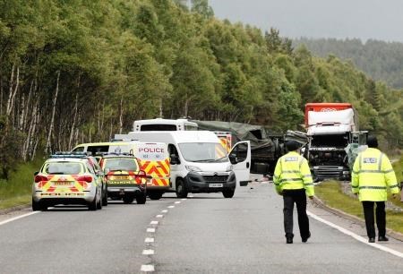 Police have confirmed that there was a fatality in today's accident