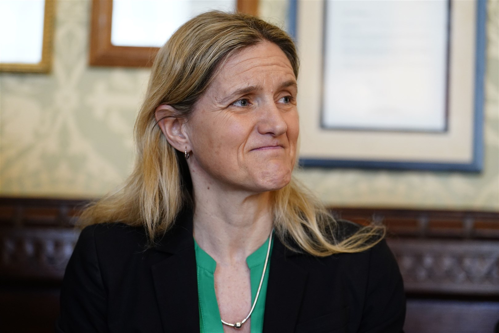 Kim Leadbeater is the Labour MP behind the assisted dying Bill (Jordan Pettitt/PA)