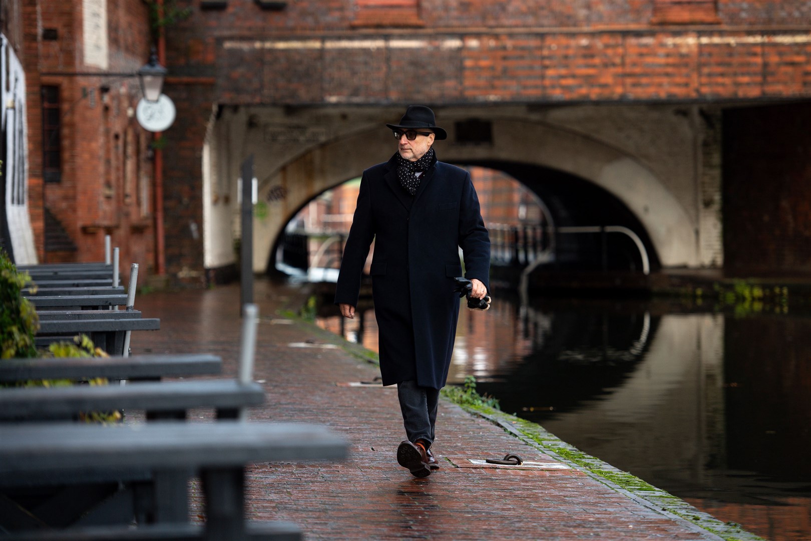 Mike Olley said the Government has been ‘grossly unfair’ in its treatment of the hospitality trade (Jacob King/PA)