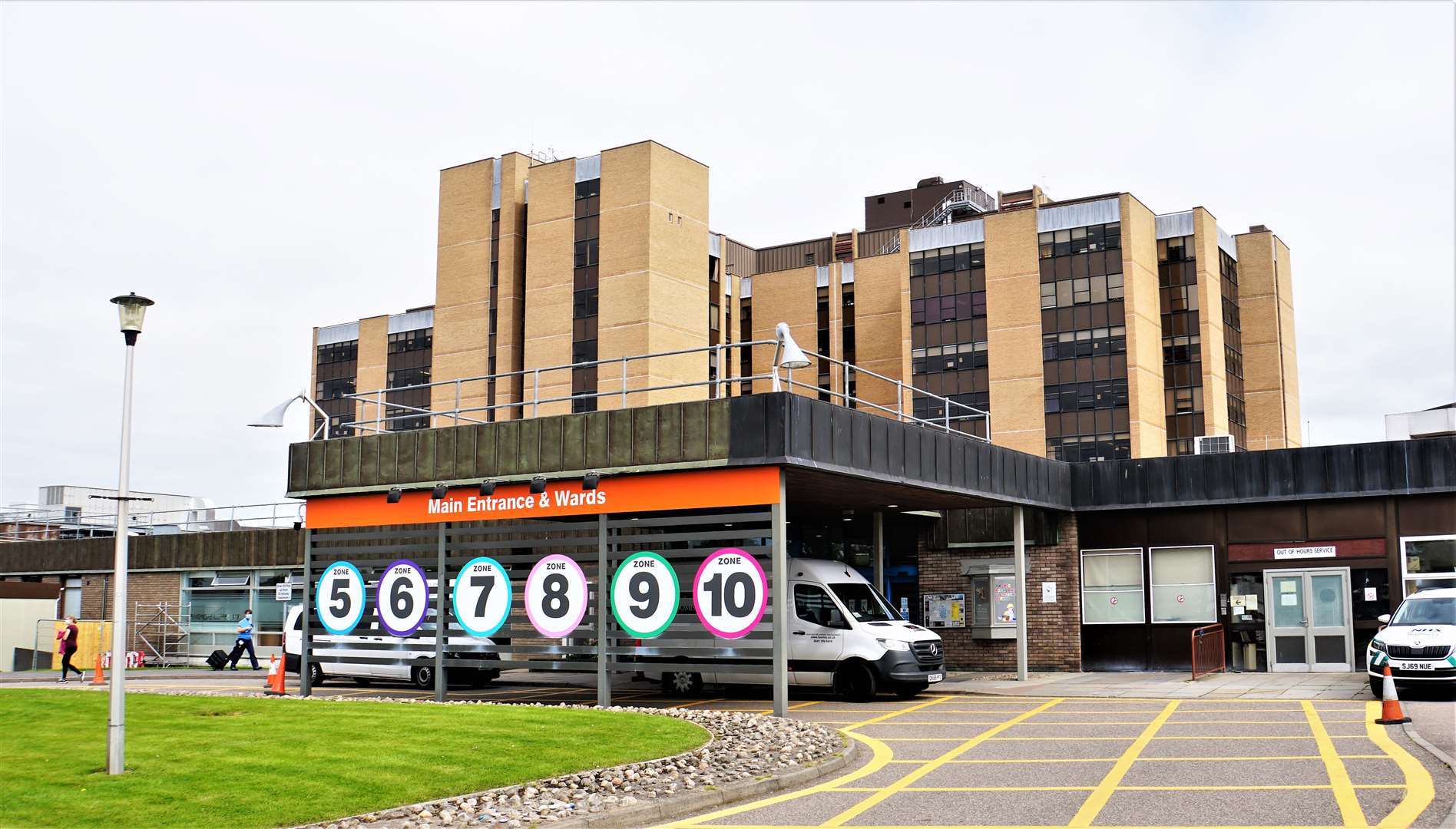 Hospital visiting returning to 'normal' after all the restrictions of Covid