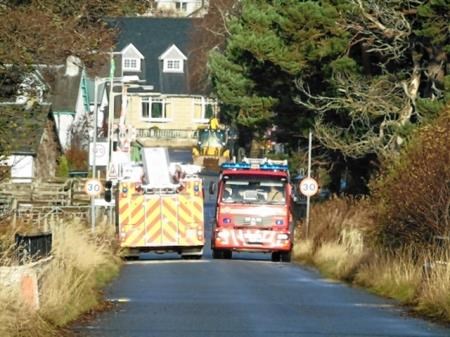Comings and goings at Kingussie