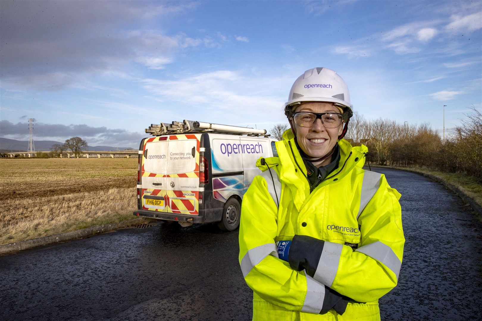 Alana Marshall, Openreach