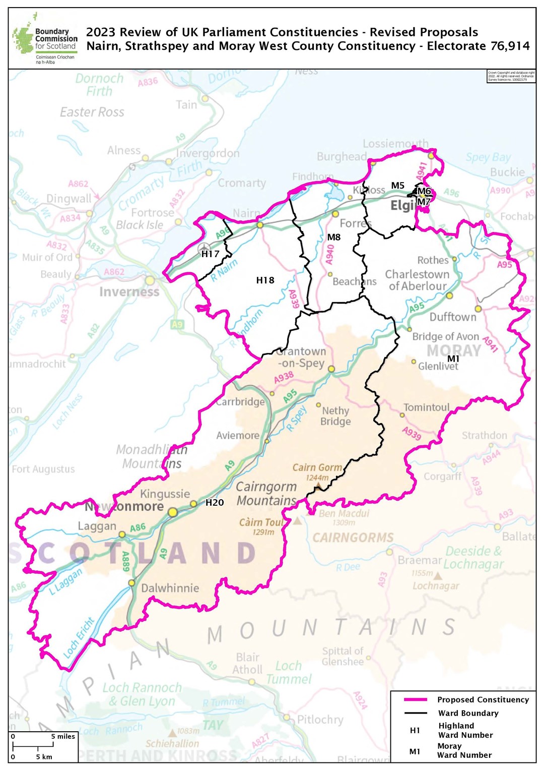 Nairn, Strathspey and Moray West