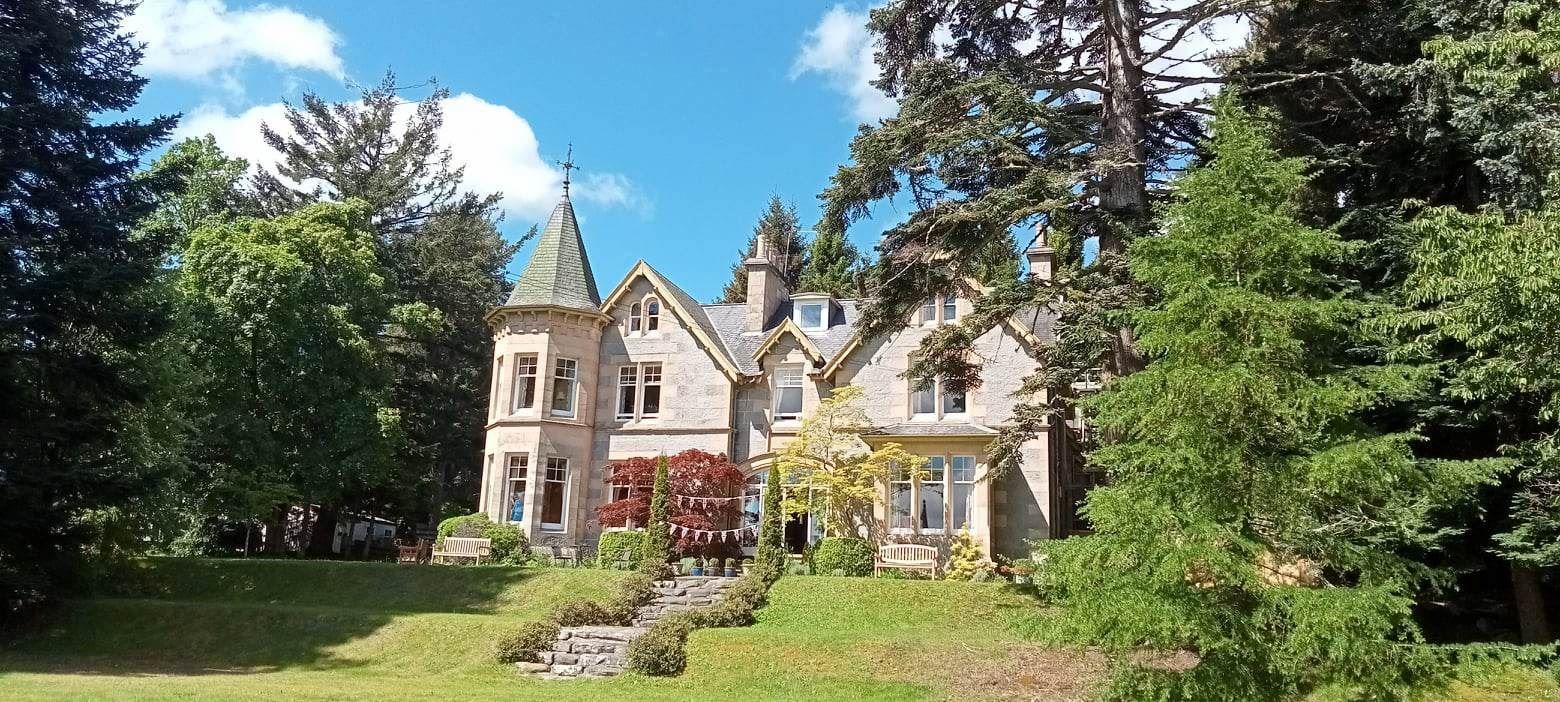 The Tigh-na-Sgiath Country House Hotel is a firm favourite with guests and TripAdvisor.