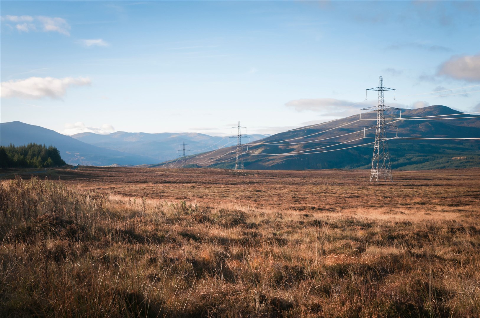 Pylon plans are causing concern.