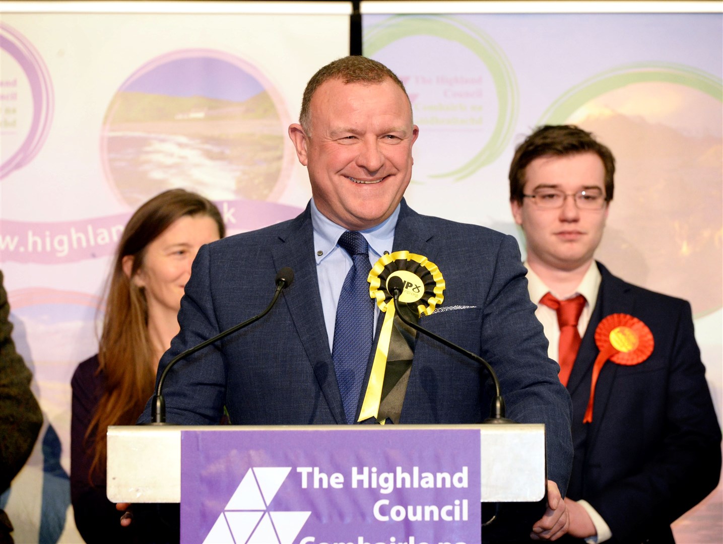 Drew Hendry has won the seat for Inverness, Nairn, Badenoch and Strathspey for the SNP for a third time.