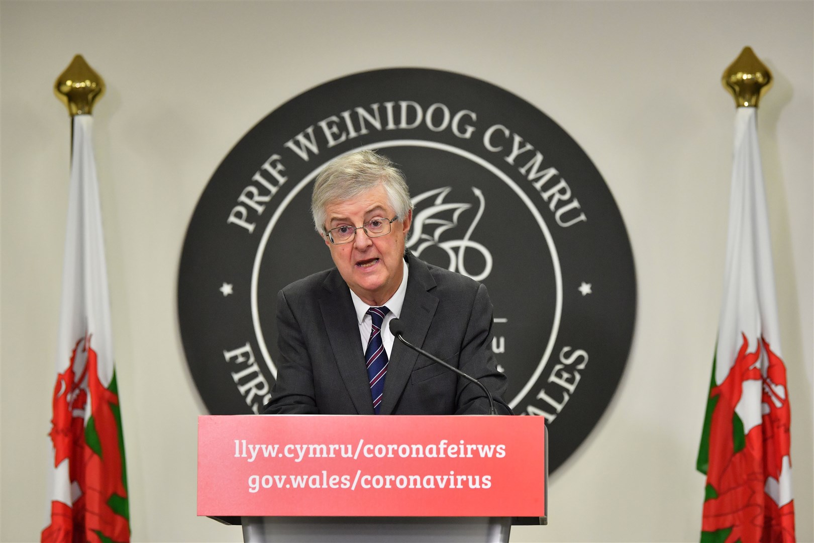 First Minister Mark Drakeford (Ben Birchall/PA)