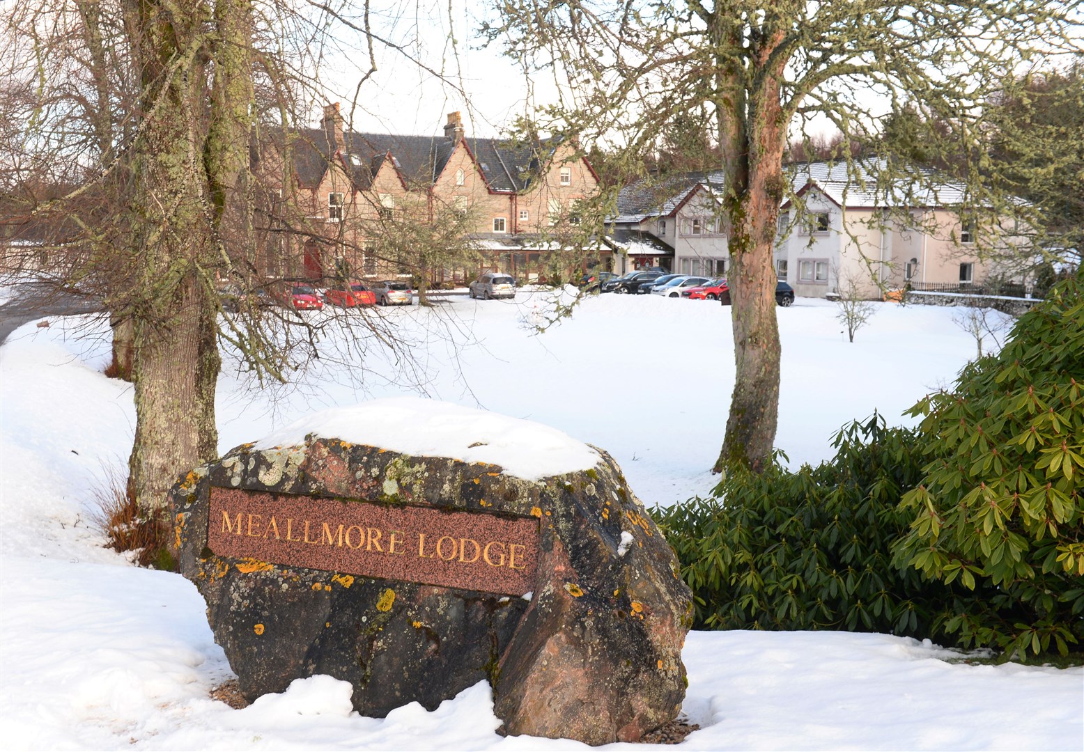 Meallmore Lodge care home. Picture: Gary Anthony.