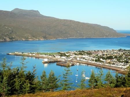 National and international wirters are in Ullapool for its annual book festival.