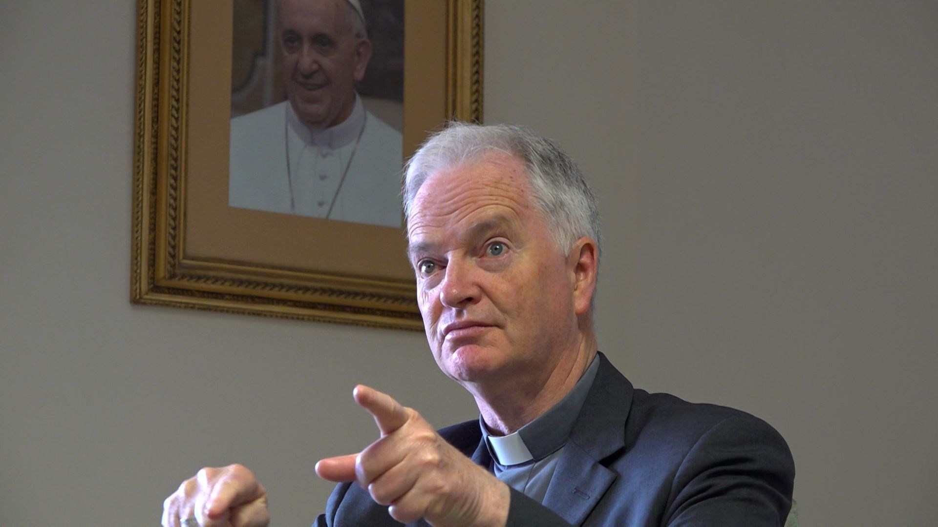 Bishop Paul Tighe has worked at the Vatican for 17 years (PA Images)
