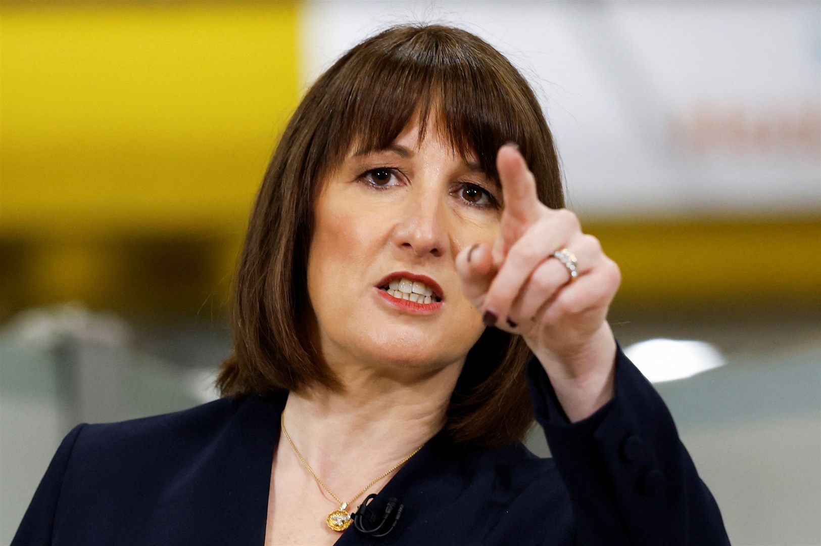Chancellor Rachel Reeves raised company taxes at the most recent Budget (Peter Cziborra/PA)