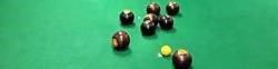Indoor bowls bowling
