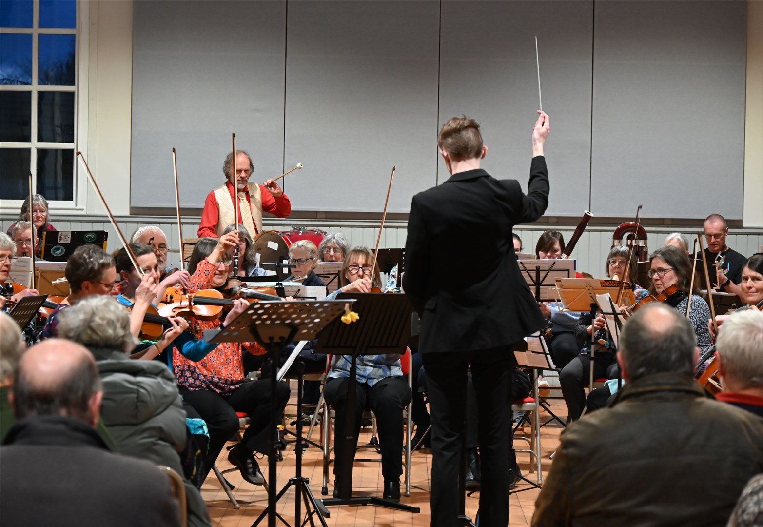 MAESTRO: Steven Meikle starts the show on Sunday (Bruce Davies)