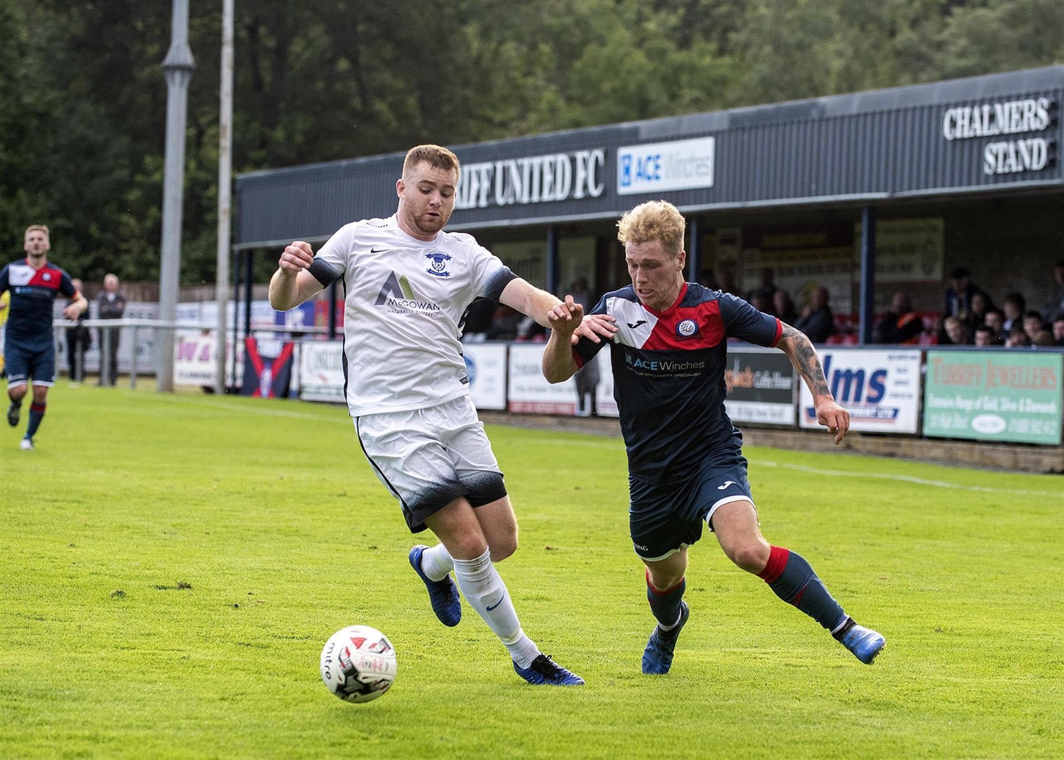 Thistle defender Martin Duncan (left) will be missing because of suspension.