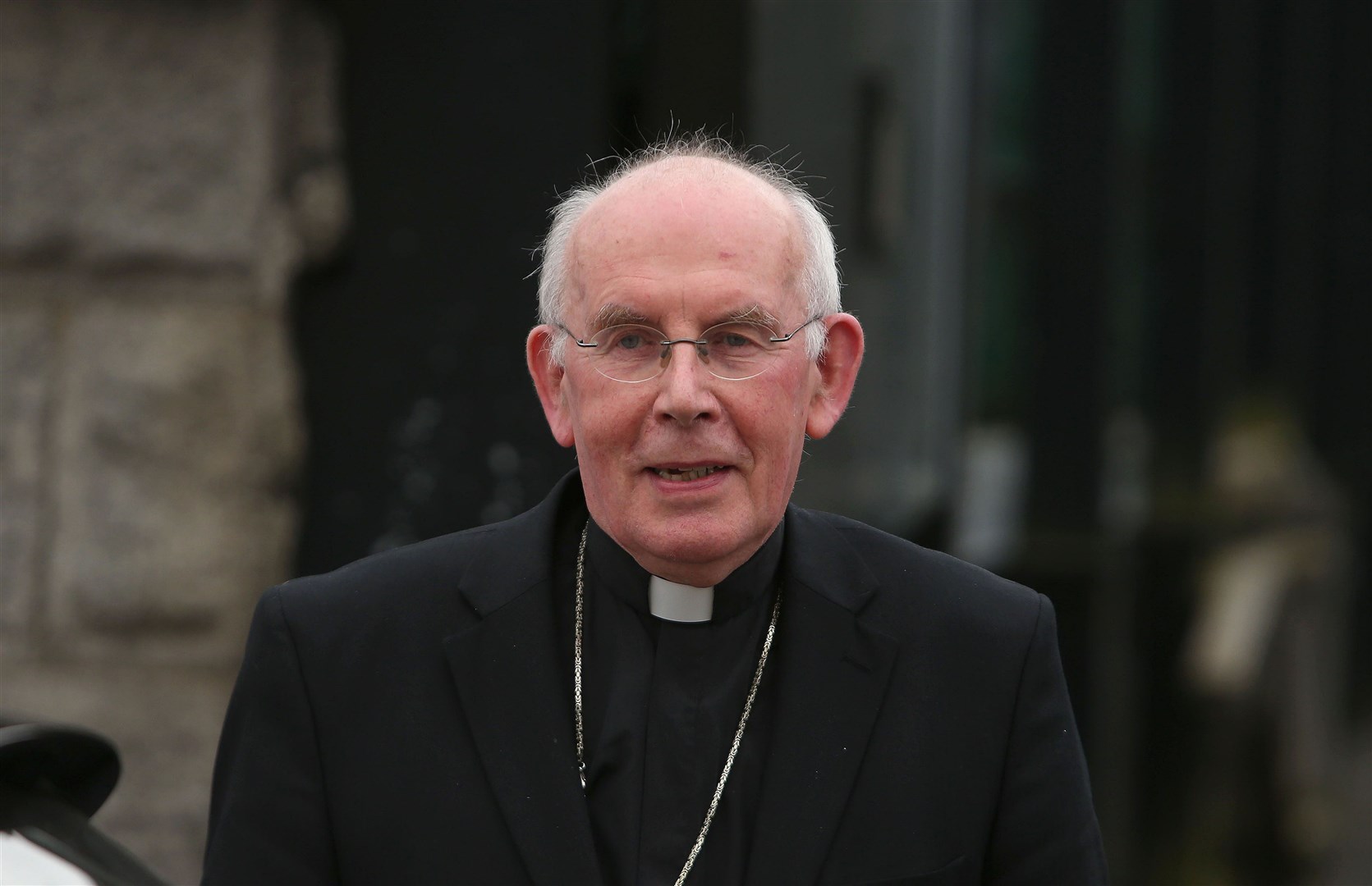 Cardinal Sean Brady is unable to vote due to his age (Brian Lawless/PA)