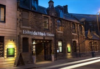 Hotel du Vin, Edinburgh.