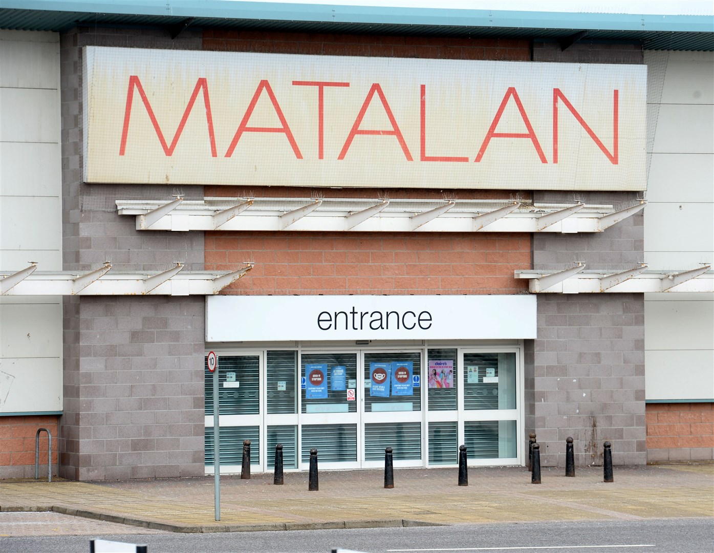 The Matalan store at Inshes Retail Park is to have a revamp.