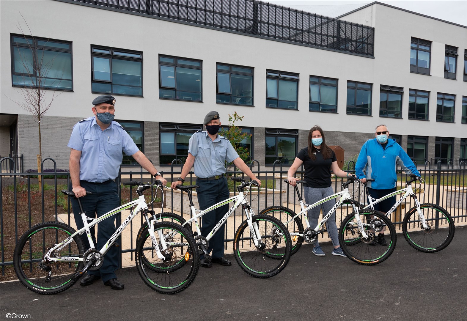 Raf cycle to work scheme outlet