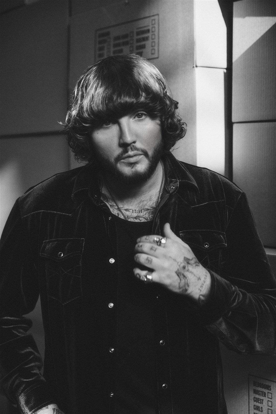 James Arthur.