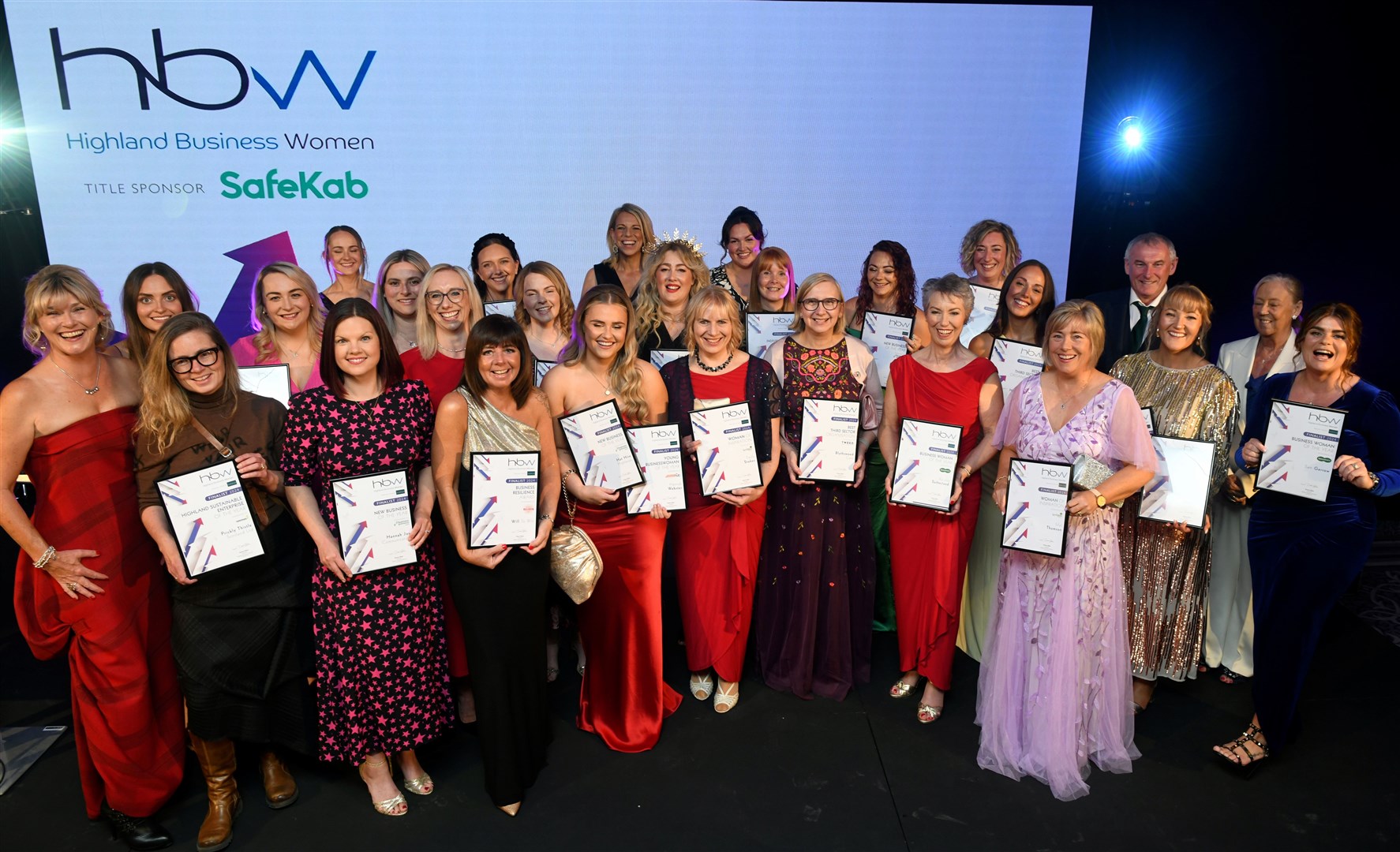 Highland Business Women awards finalists. Picture: James Mackenzie