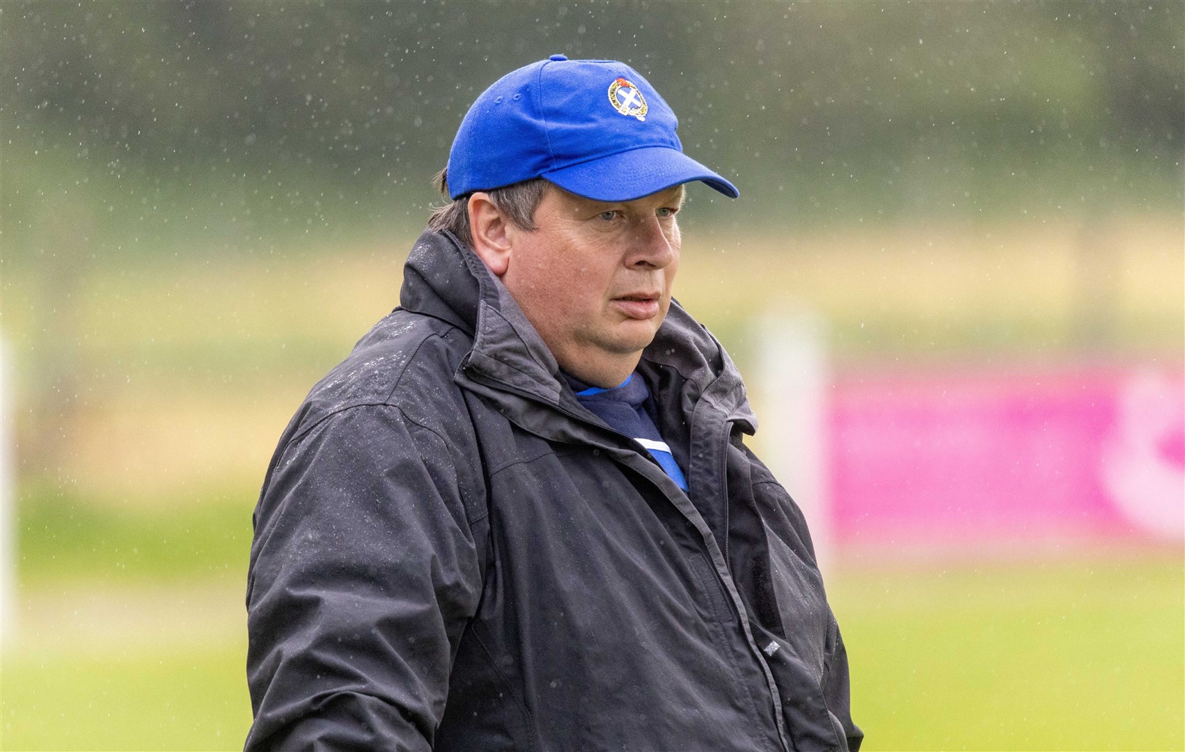 Newtonmore second team assistant boss Mark Taylor.