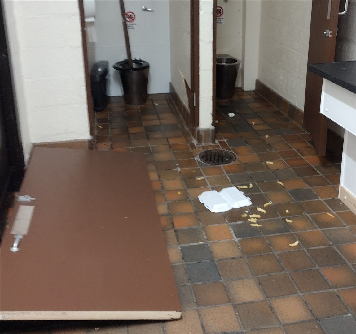 Muir of Ord toilets are the latest to have been closed due to persistent vandalism.