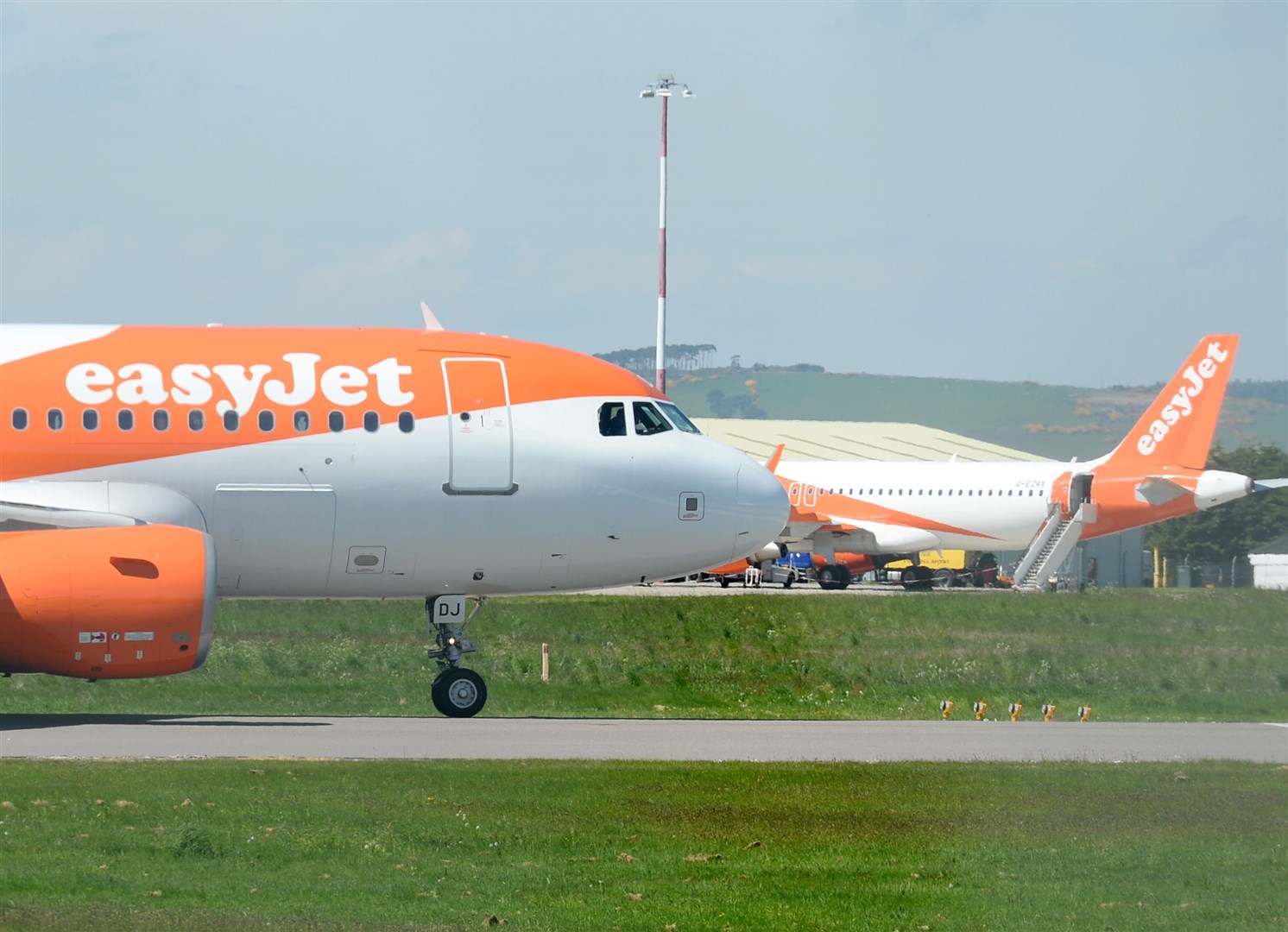 Inverness airport..Picture: Gary Anthony..