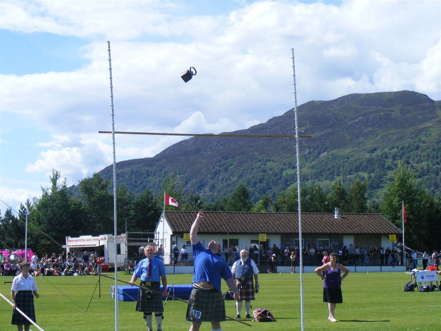Barred: Newtonmore games and its famous Creag Dubh hill race will miss 2020