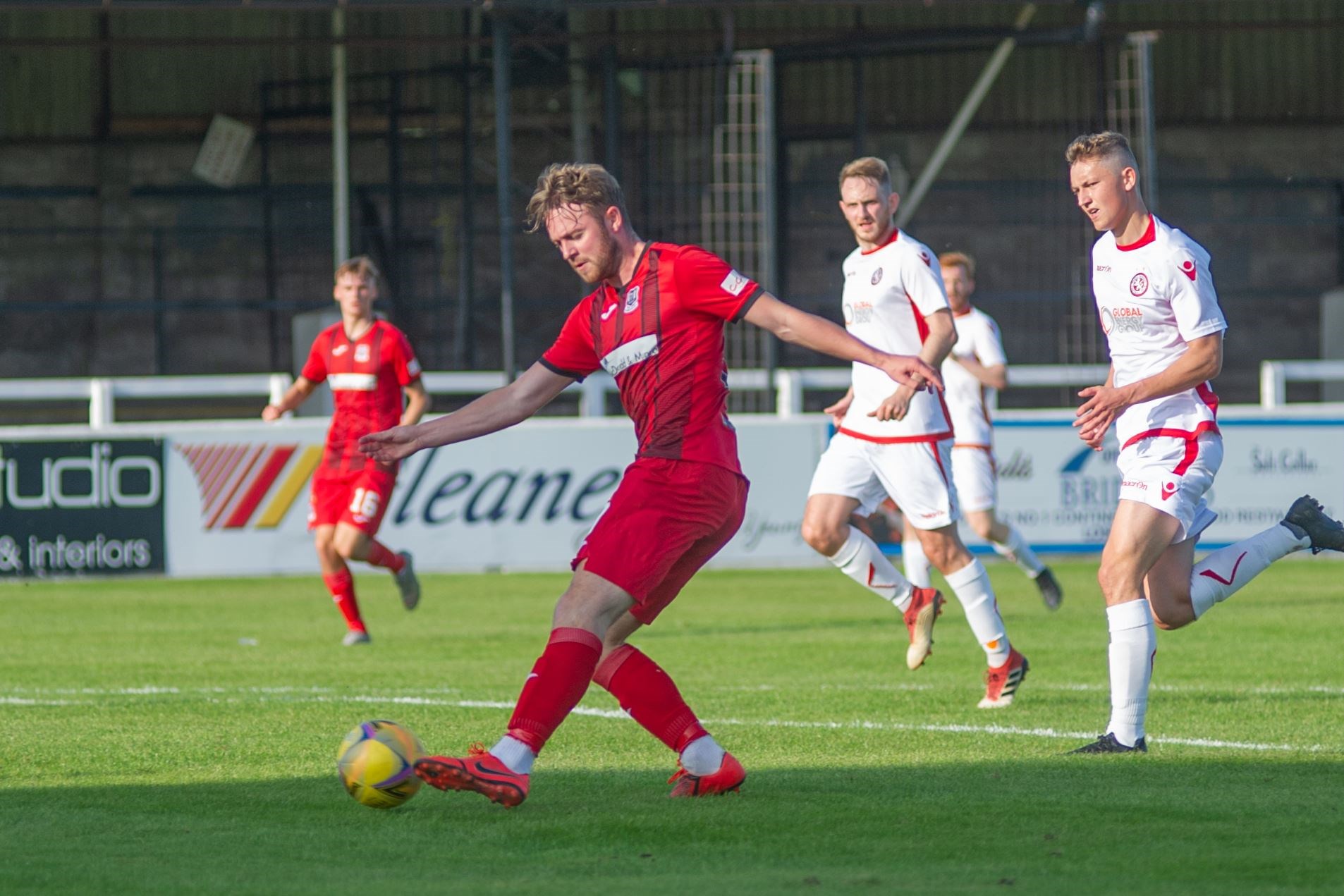 Elgin City played Brora Rangers in a pre-season friendly last summer. Picture: Daniel Forsyth