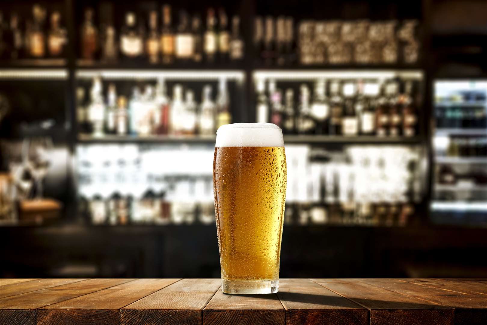 Alcohol can not be served in pubs and restaurants from tomorrow evening for 16 days but can still be consumed in beer gardens and other outside areas of premises.
