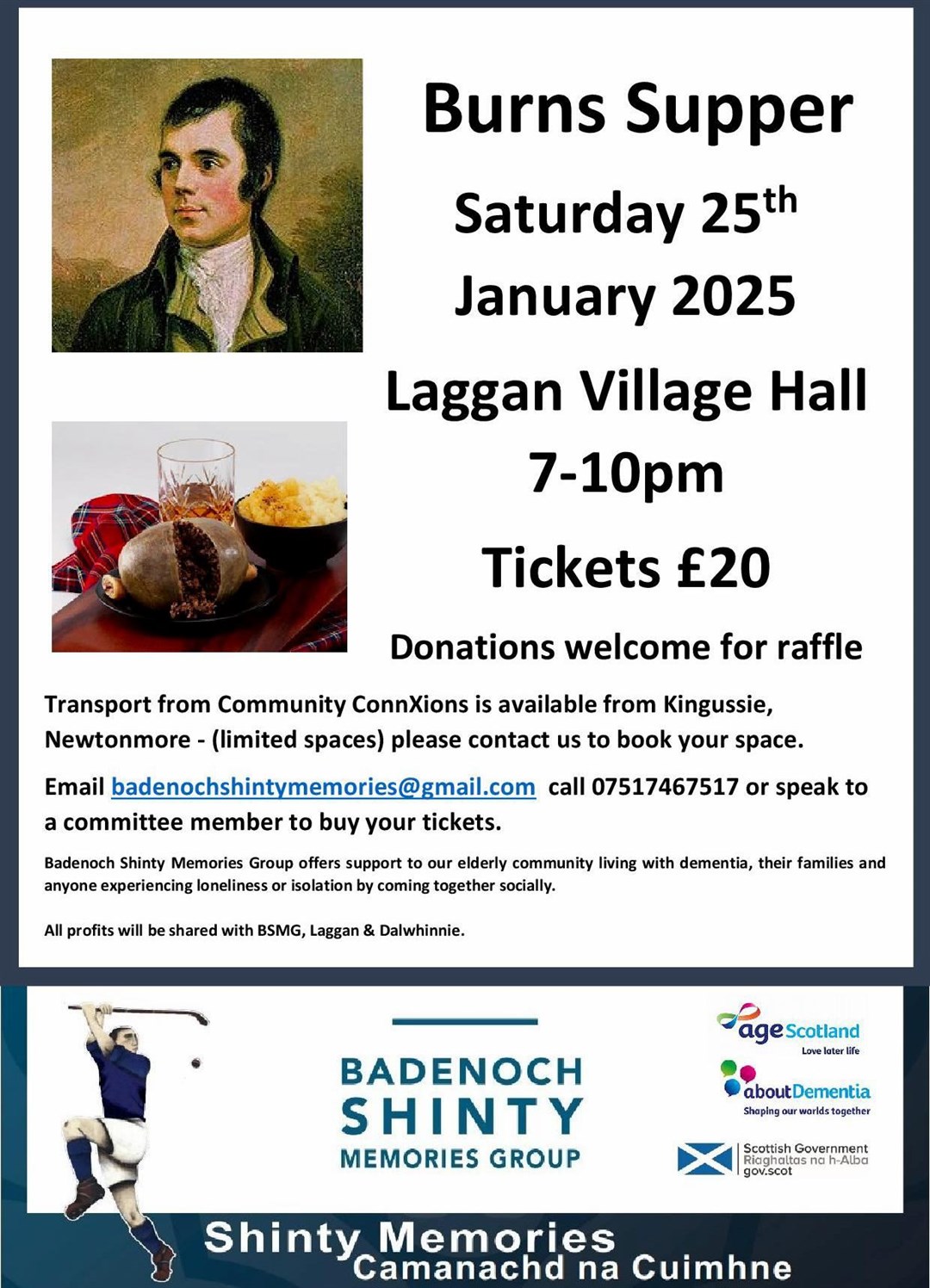 Tickets still available...