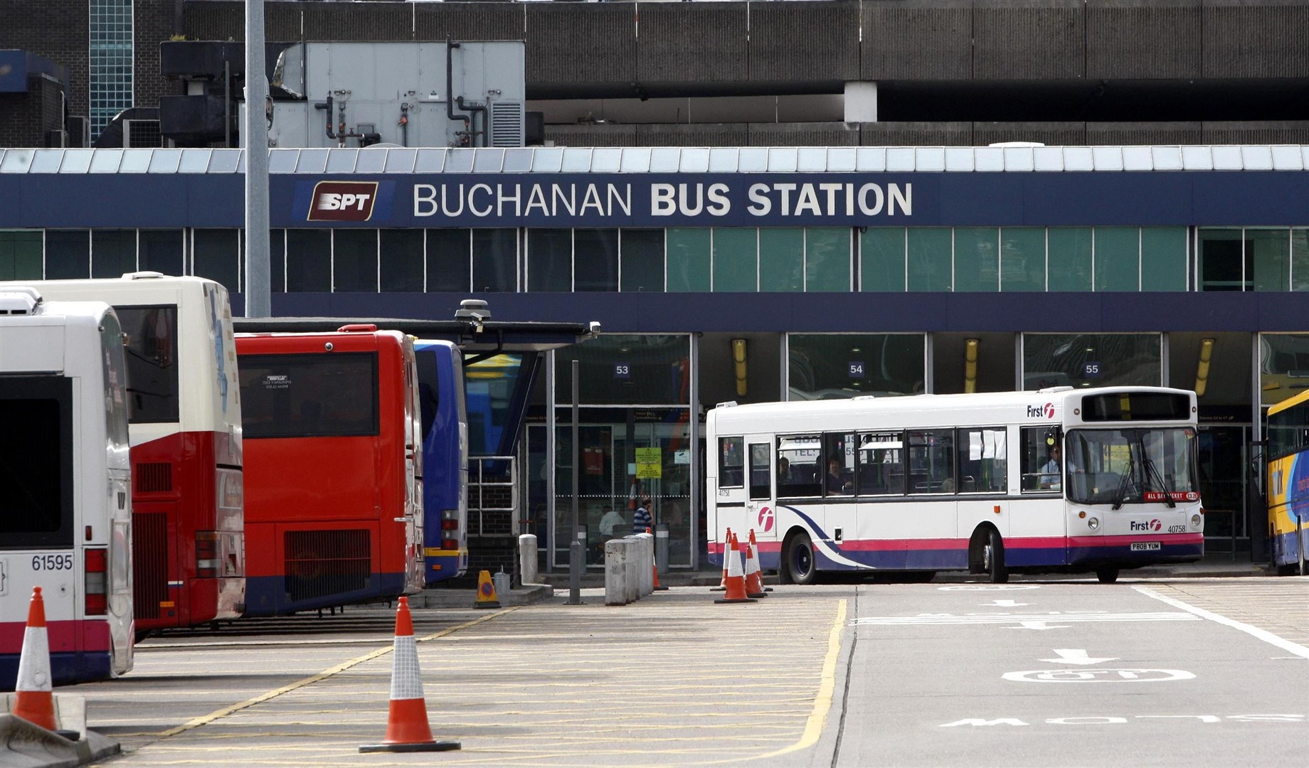 Bus journeys accounted for 74% of all public transport journeys in 2023-24 (Danny Lawson/PA)