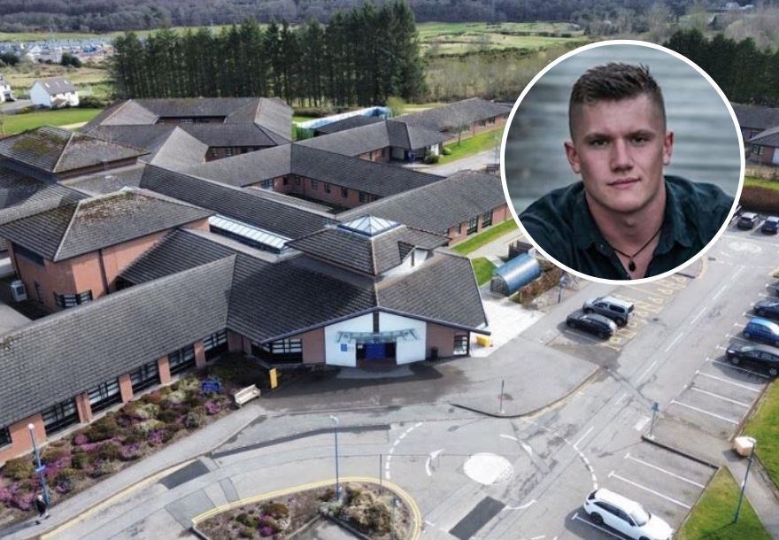 Will Ogilvy took his own life when he was a patient at New Craigs Psychiatric Hospital.