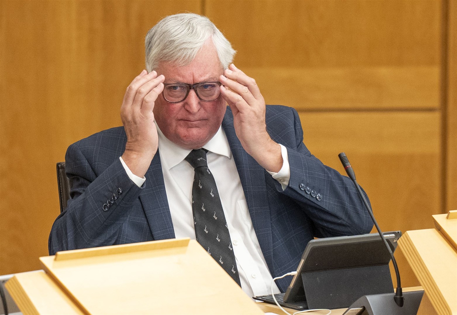 Fergus Ewing has become a vocal critic of the SNP government (Jane Barlow/PA)