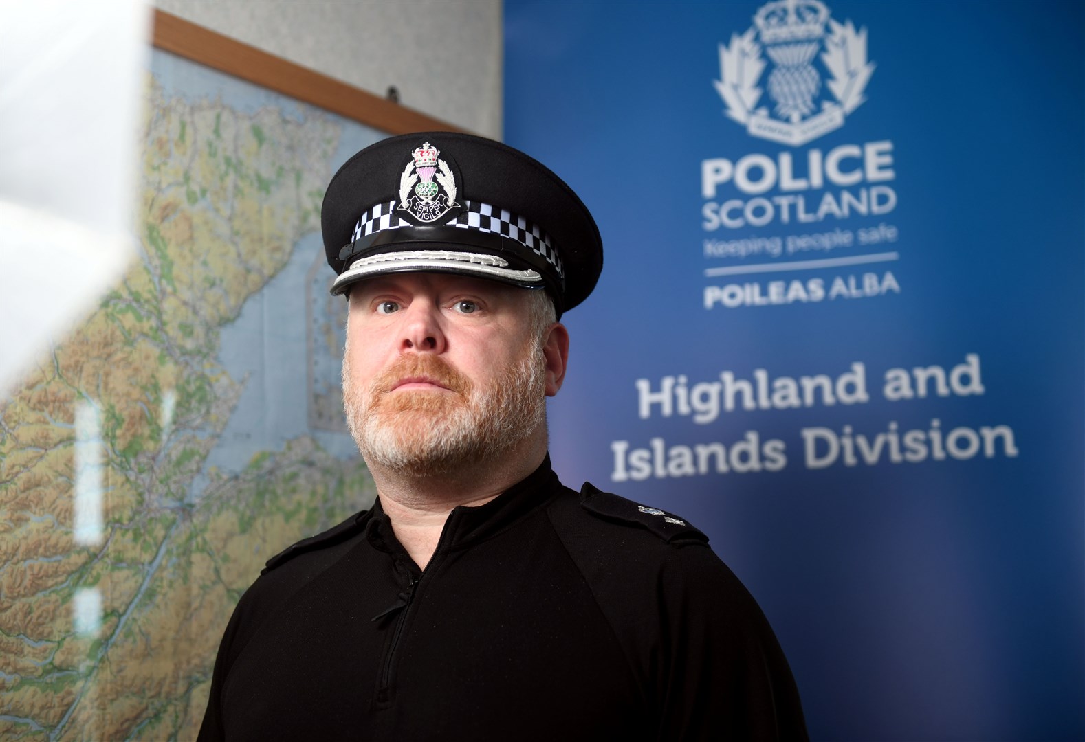 Chief Superintendent Rob Shepherd. Picture: James Mackenzie