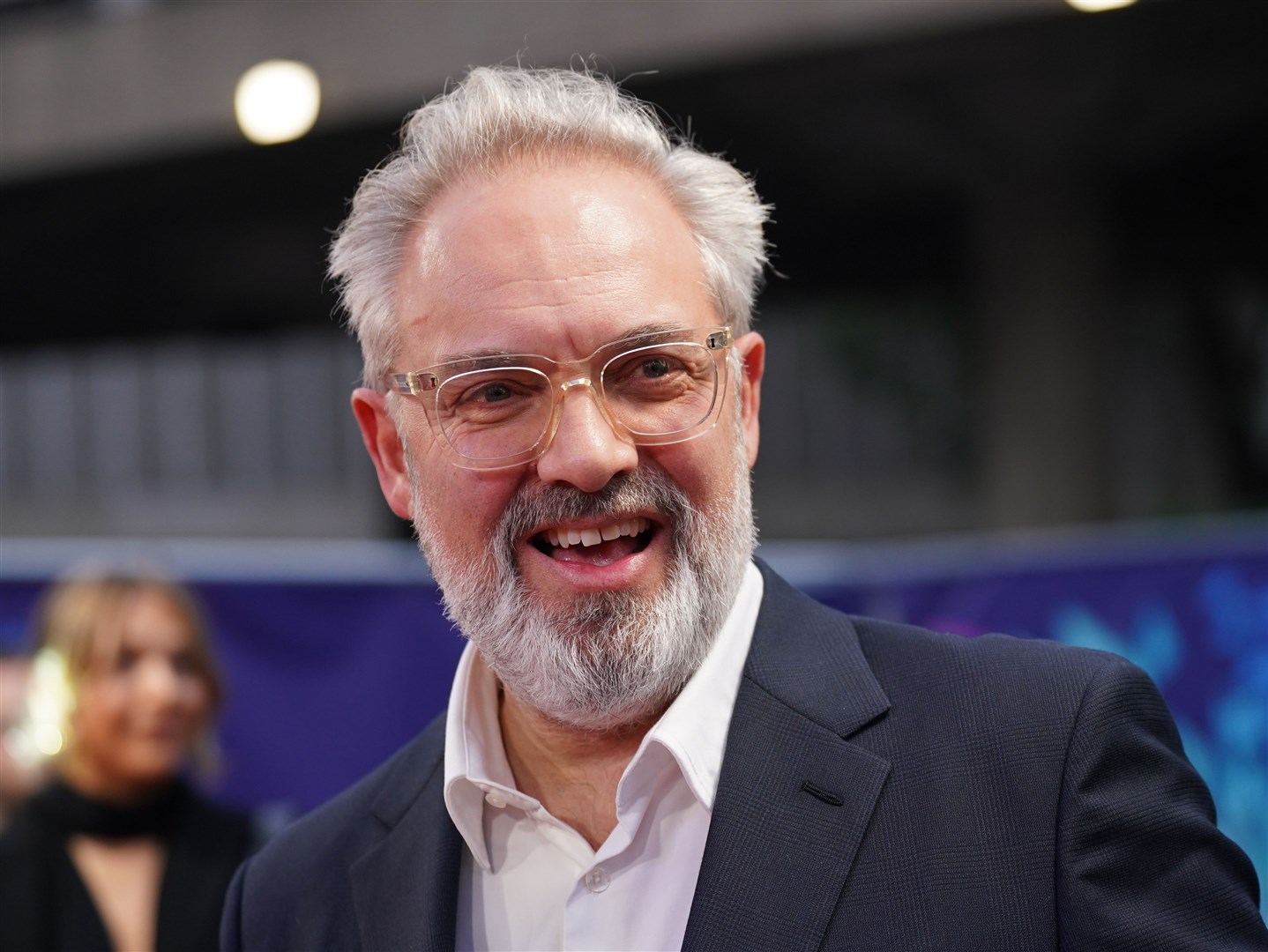 Julian Bird worked with Sir Sam Mendes, above, during the pandemic (PA)