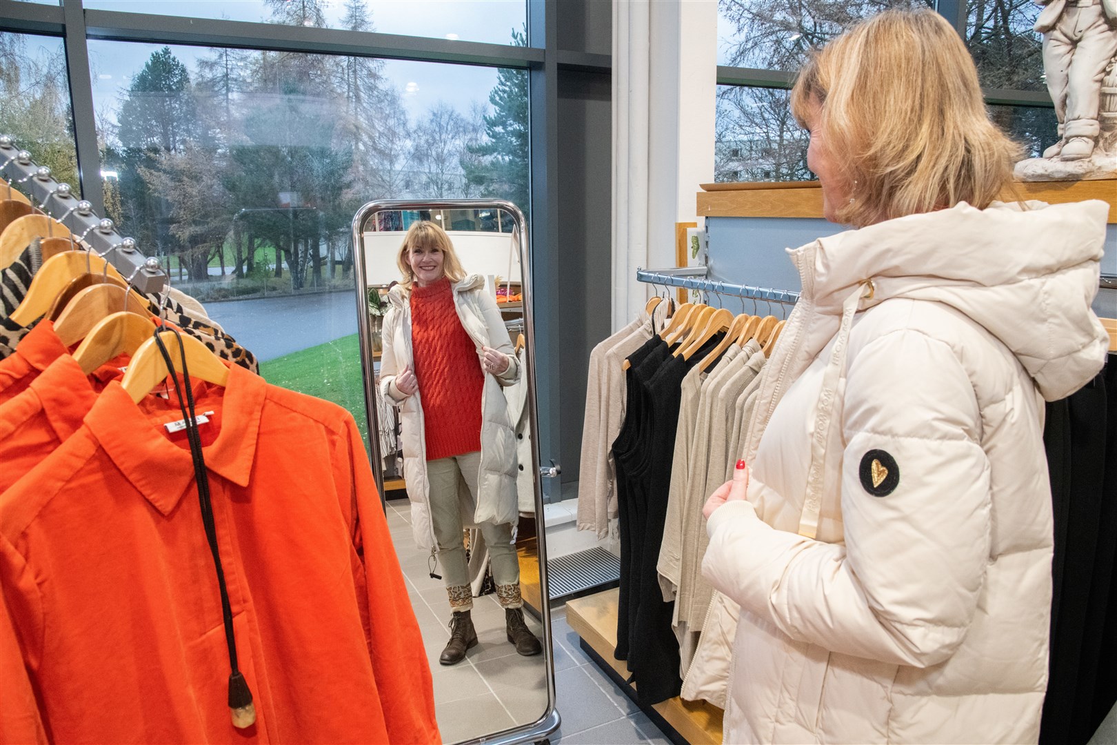 Nicky Marr at Spey Valley Retail, Aviemore...Picture: Daniel Forsyth..