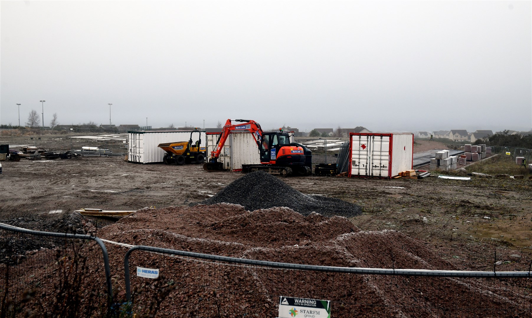 Parklands is building a new care village in Milton of Leys, Inverness. Picture: James Mackenzie