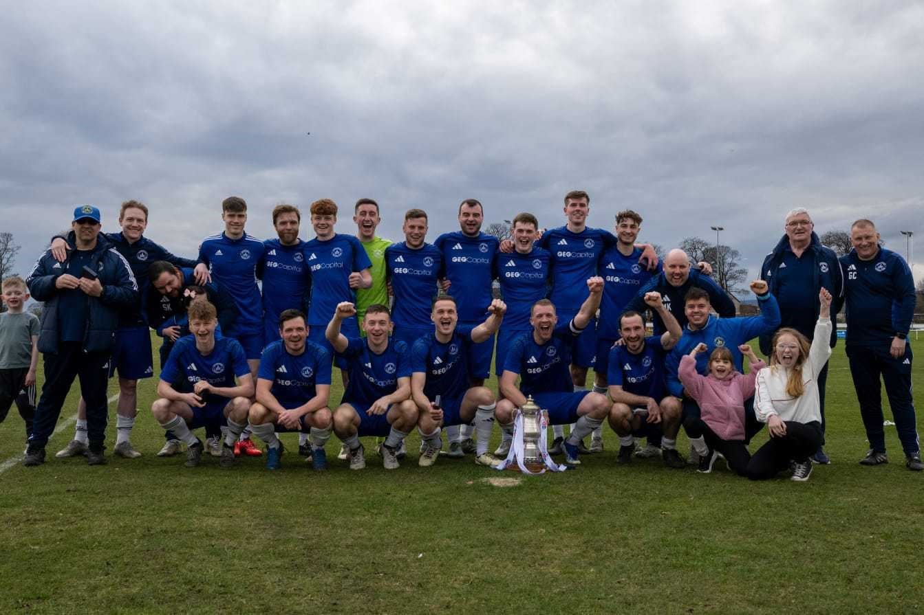 Invergordon won the North Caledonian League this season. Picture: Mackie Sports Photos/North Caledonian FA